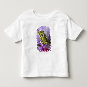 T-shirt Pour Les Tous Petits Sud-est du Vietnam. Gros plan sur une grenouille d