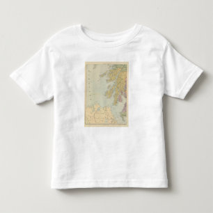 T-shirt Pour Les Tous Petits Sud-ouest de l'Ecosse