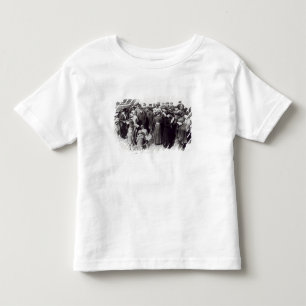 T-shirt Pour Les Tous Petits Suffragettes en Hastings, 1908