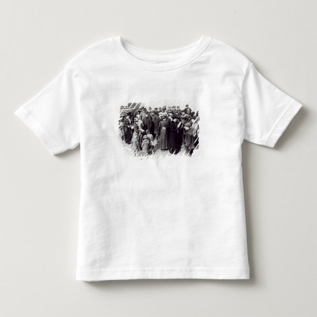 T-shirt Pour Les Tous Petits Suffragettes en Hastings, 1908 (Devant)