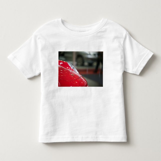 T-shirt Pour Les Tous Petits SUISSE, GENÈVE : 75e Genève Auto 2 (Devant)