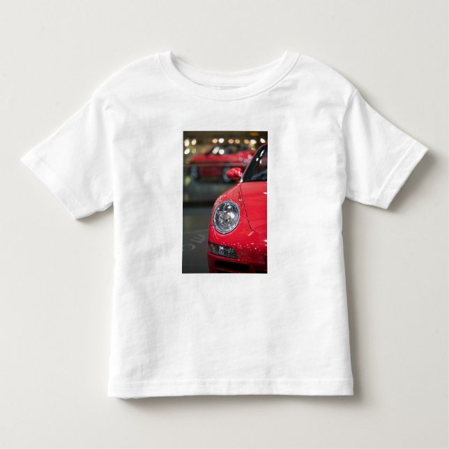 T-shirt Pour Les Tous Petits SUISSE, GENÈVE : 75e Genève Auto 8 (Devant)