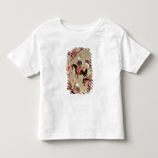 T-shirt Pour Les Tous Petits Sultan Selim II (Devant)
