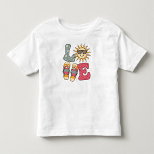 T-shirt Pour Les Tous Petits Summer Lovin