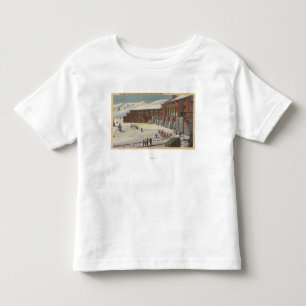 T-shirt Pour Les Tous Petits Sun Valley, identification - partie de ski à la