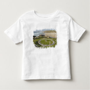T-shirt Pour Les Tous Petits Sundial et Perran Beach, Perranporth, Cornwall,