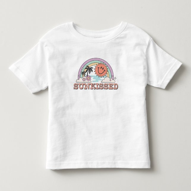 T-shirt Pour Les Tous Petits Sunkissed (Devant)