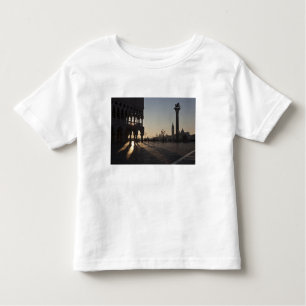 T-shirt Pour Les Tous Petits Sunrise sur la Plaza San Marco
