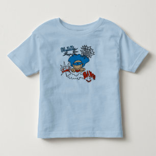 T-shirt Pour Les Tous Petits Super Boy Blam Bang Pow