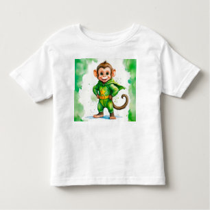 T-shirt Pour Les Tous Petits Super singe