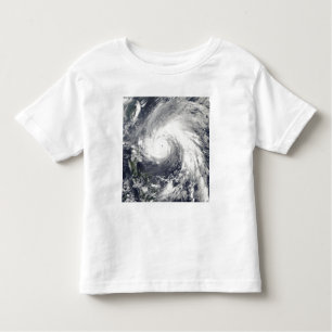 T-shirt Pour Les Tous Petits Super typhon Megi