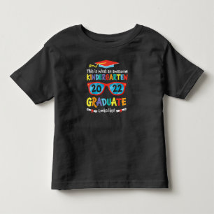T-shirt Pour Les Tous Petits Superbe Diplômée De La maternelle Il Semble Que 20