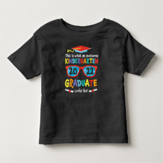 T-shirt Pour Les Tous Petits Superbe Diplômée De La maternelle Il Semble Que 20