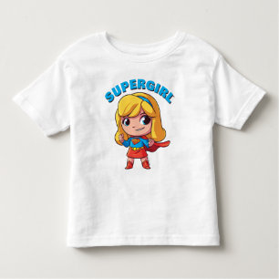 T-shirt Pour Les Tous Petits Supergirl "L'avenir est féminin"