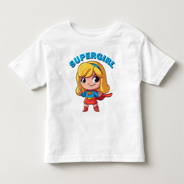 T-shirt Pour Les Tous Petits Supergirl "L'avenir est féminin" (Devant)