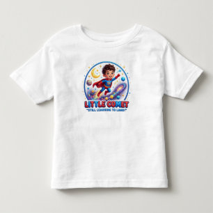 T-SHIRT POUR LES TOUS PETITS SUPERHÉROS