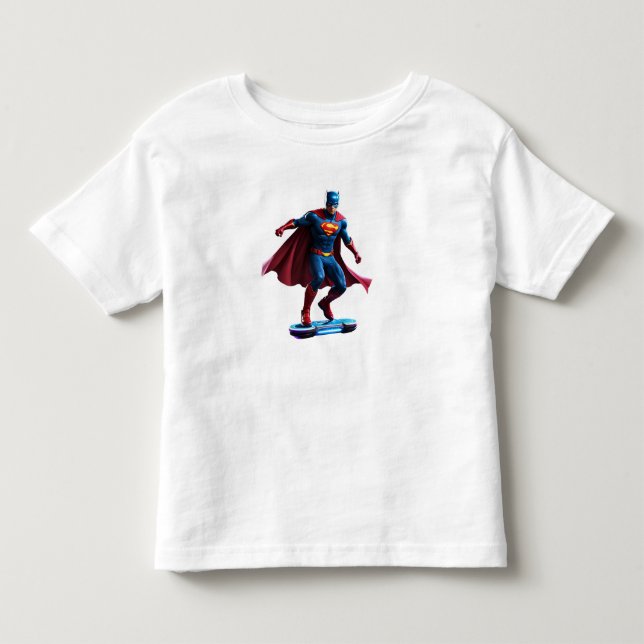 T-shirt Pour Les Tous Petits Superman  (Devant)