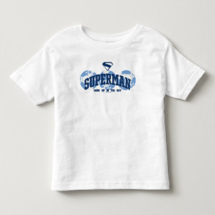 T-shirt Pour Les Tous Petits Superman à travers le monde