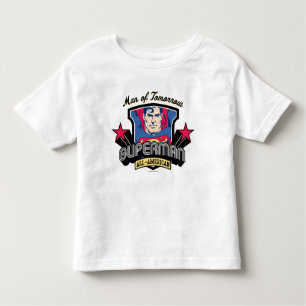T-shirt Pour Les Tous Petits Superman - Homme de demain
