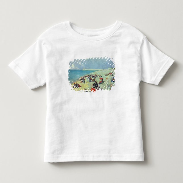 T-shirt Pour Les Tous Petits Sur la plage (Devant)