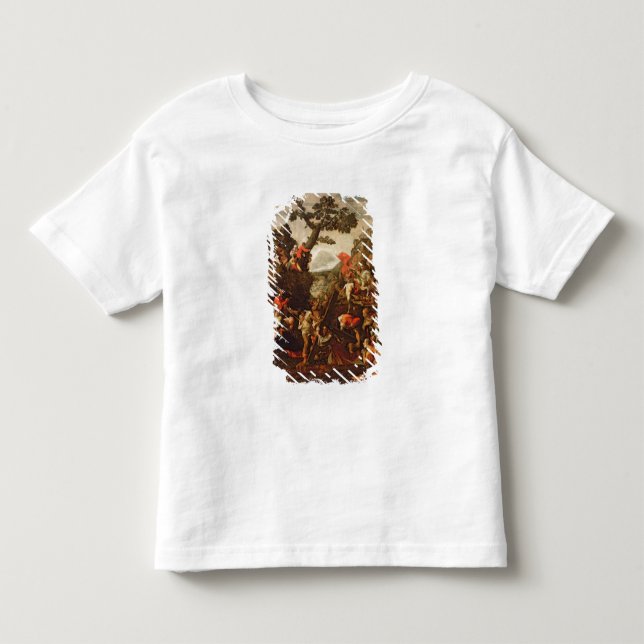 T-shirt Pour Les Tous Petits Sur la route vers le calvaire (Devant)