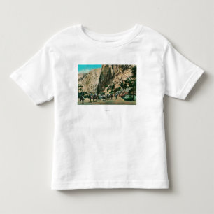 T-shirt Pour Les Tous Petits Sur la traînée aux automnes du Nevada, point de