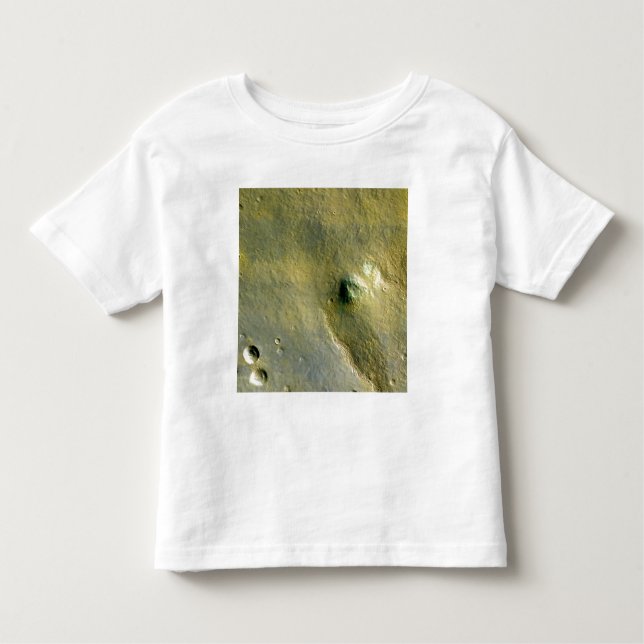 T-shirt Pour Les Tous Petits Surface de Mars (Devant)
