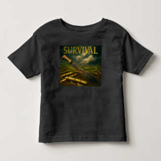T-shirt Pour Les Tous Petits Survie