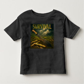 T-shirt Pour Les Tous Petits Survival