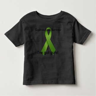 T-shirt Pour Les Tous Petits Survivant de gastroschisis