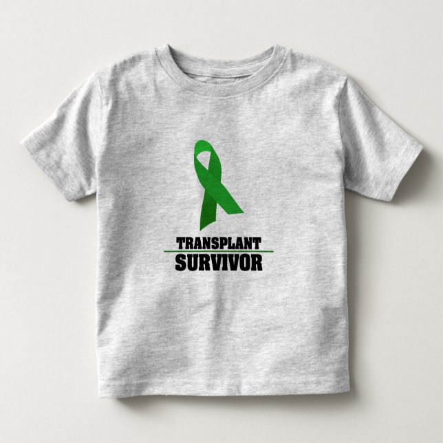 T-shirt Pour Les Tous Petits Survivant de greffe (Devant)