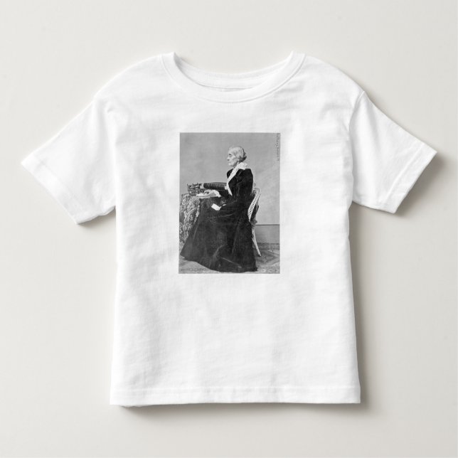 T-shirt Pour Les Tous Petits Susan Brownell Anthony (Devant)
