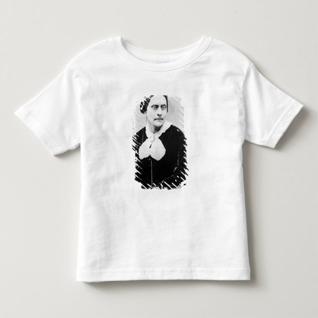 T-shirt Pour Les Tous Petits Susan Brownell Anthony c.1871 (Devant)