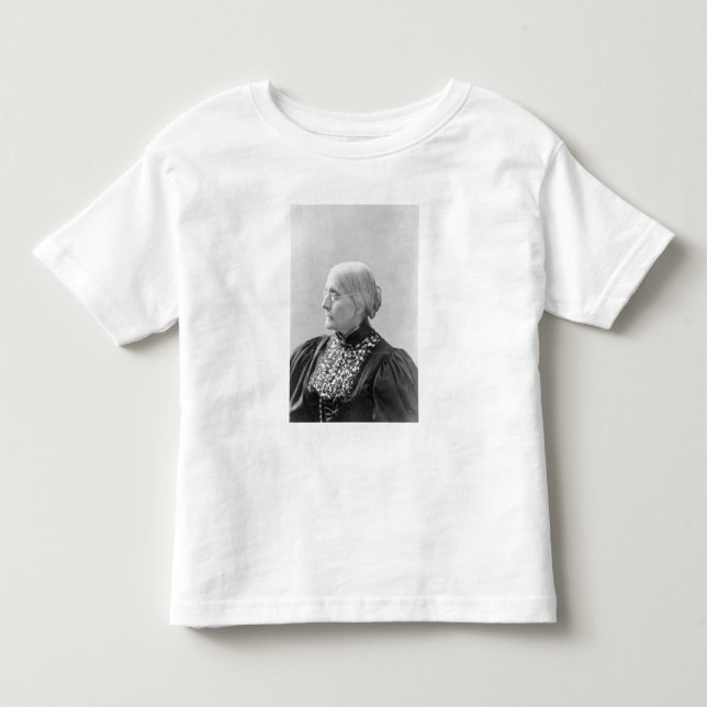 T-shirt Pour Les Tous Petits Susan Brownell Anthony c.1890-1906 (Devant)