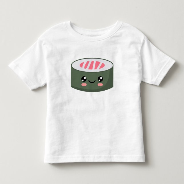 T-shirt Pour Les Tous Petits Sushi (Devant)