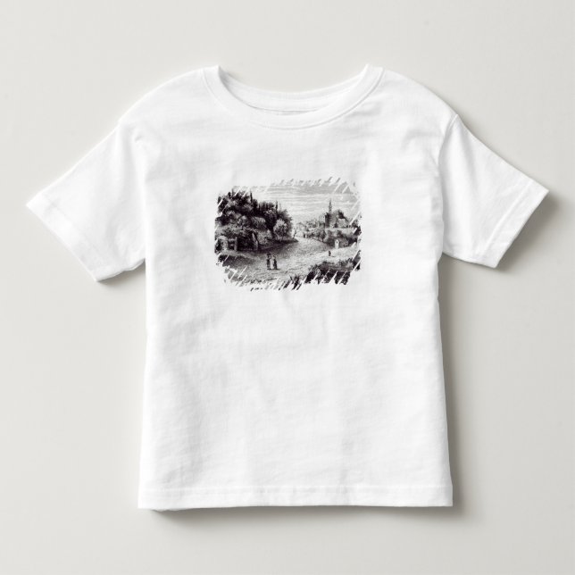 T-shirt Pour Les Tous Petits Sutri et son amphithéâtre (Devant)