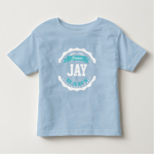 T-shirt Pour Les Tous Petits Sweet Baby and Your Baby's Name Custom