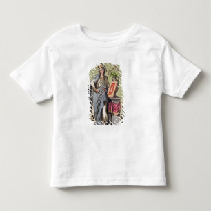 T-shirt Pour Les Tous Petits Sybil de Cumae, no. 16 "de Rome antique", engrav