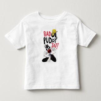 T-shirt Pour Les Tous Petits SYLVESTER™ & TWEETY™- Moyenne Ol' Puddy Tat