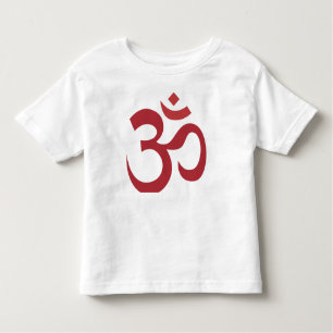 T-shirt Pour Les Tous Petits Symbole de l'Aum sacré - Méditation et art zen