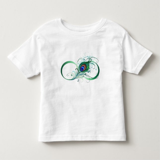 T-shirt Pour Les Tous Petits Symbole de l'Infinity (Devant)