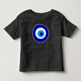 T-shirt Pour Les Tous Petits Symbole oeil malin