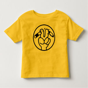 T-shirt Pour Les Tous Petits Symbole thaïlandais ⚠ anti-tabac ⚠