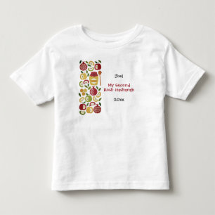 T-shirt Pour Les Tous Petits Sympa amusant et coloré Mon (n'importe quel nombre
