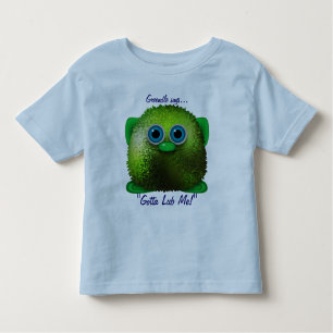 T-shirt Pour Les Tous Petits Sympa Wuzzy Butt Kids Lovable Livre Caractère