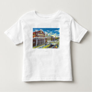 T-shirt Pour Les Tous Petits Symphonie, Hall horticole