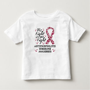 T-shirt Pour Les Tous Petits Syndrome antiphospholipidique Sensibilisation, son