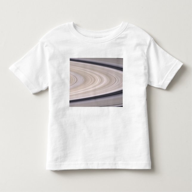 T-shirt Pour Les Tous Petits Système d'anneau de Saturne (Devant)