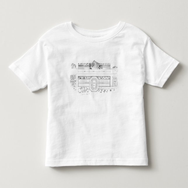 T-shirt Pour Les Tous Petits Système de chauffage pour une serre chaude, un (Devant)