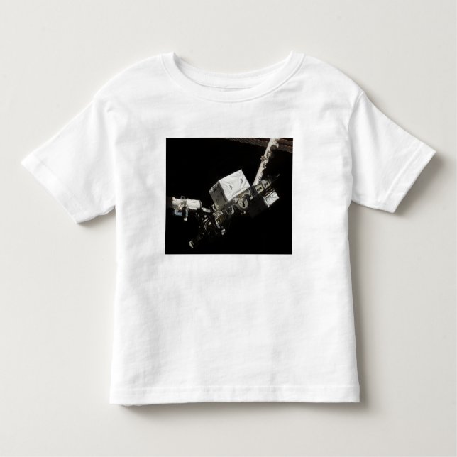 T-shirt Pour Les Tous Petits Système de manipulateur à distance bras robotique (Devant)